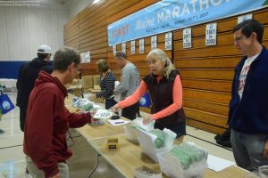 packet pickup & expo