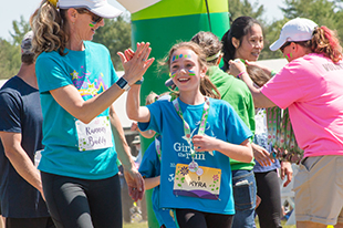Girls on the run