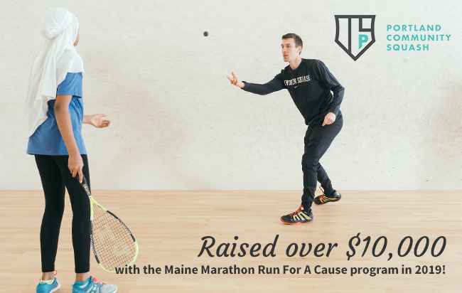 Raised over $10,000 with the Maine Marathon Run For A Cause program in 2019!