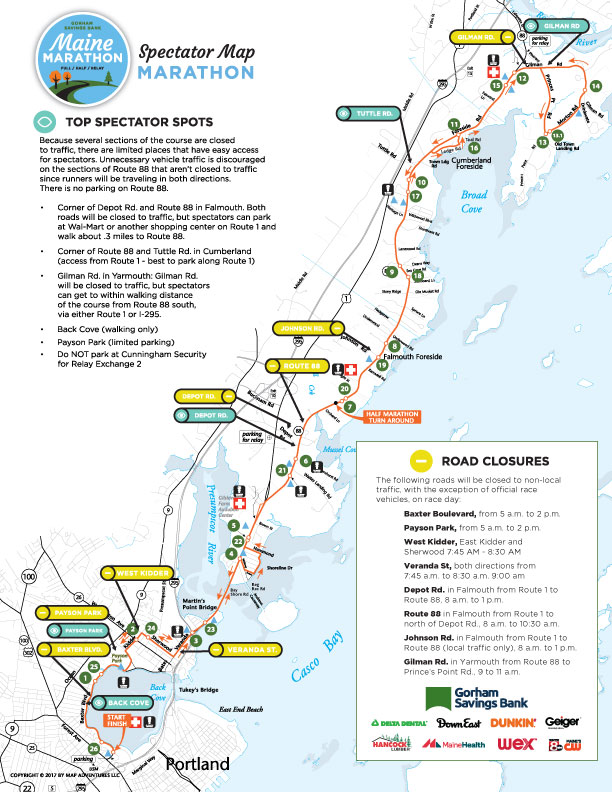 2024 Spectator map