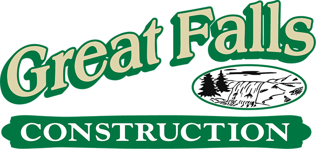 Great Falls Construction Logo